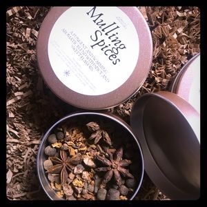 Organic Mulling Spices | Hot Spiced Cider or Wine